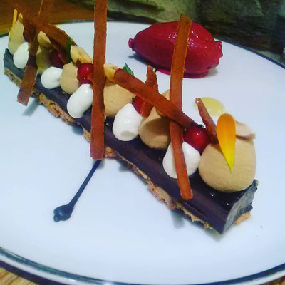 Plat du restaurant